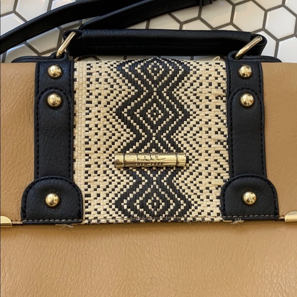 Nicole Miller New York Aztec print bag - Picture 2 of 4